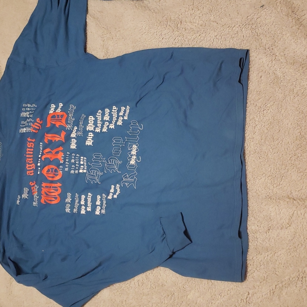 me against the world shirt